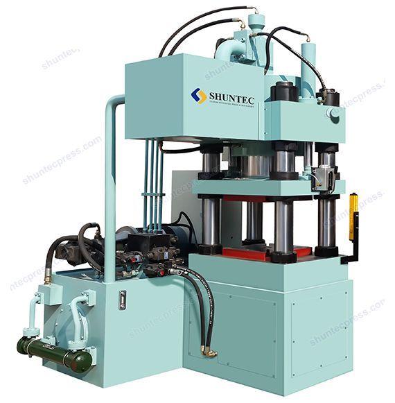 embossing hydraulic press